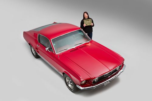 1967 Ford Mustang